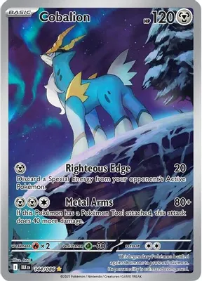 Cobalion - 144/086 from SV: Black Bolt