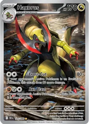 Haxorus - 147/086 from SV: Black Bolt