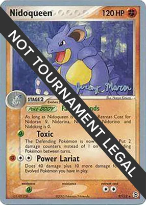 Nidoqueen - 2005 (Jeremy Maron) from World Championship Decks