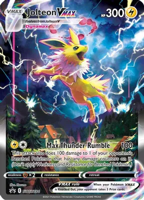 Jolteon VMAX - SWSH184 from SWSH: Sword & Shield Promo Cards