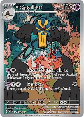 Cofagrigus - 123/086 from SV: White Flare