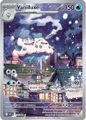 Vanilluxe - 113/086 from SV: White Flare