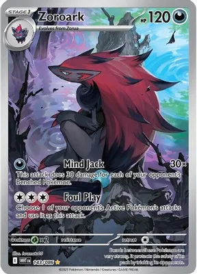 Zoroark - 143/086 from SV: White Flare