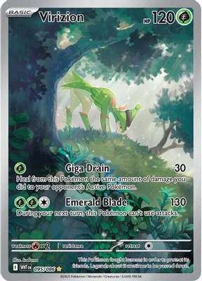 Virizion - 095/086 from SV: White Flare