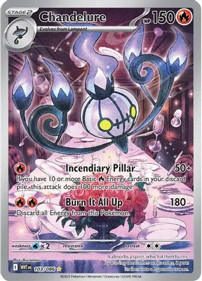 Chandelure - 103/086 from SV: White Flare