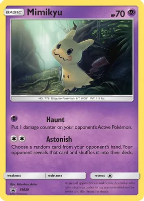 Mimikyu - SM29 from SM Promos