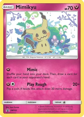 Mimikyu - SM163 from SM Promos