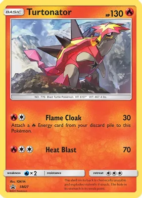 Turtonator - SM27 from SM Promos