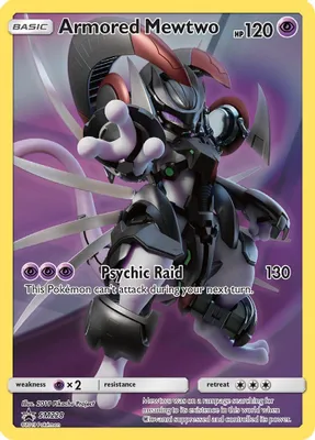 Armored Mewtwo - SM228 from SM Promos