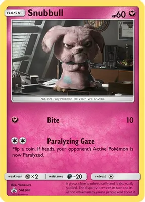 Snubbull - SM200 (In-Store Event Promo) from SM Promos