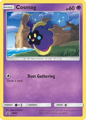 Cosmog - SM42 from SM Promos
