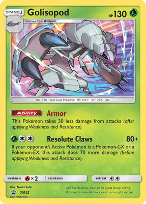 Golisopod - SM52 from SM Promos