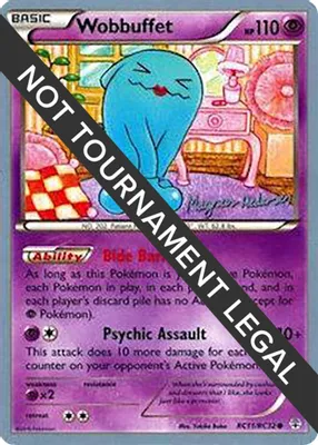 Wobbuffet - 2018 (Magnus Pedersen) from World Championship Decks