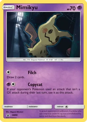Mimikyu - SM99 from SM Promos