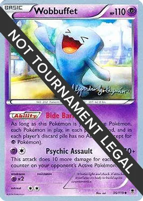 Wobbuffet - 2015 (Alejandro Ng-Guzman) from World Championship Decks