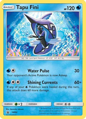 Tapu Fini - SM92 from SM Promos