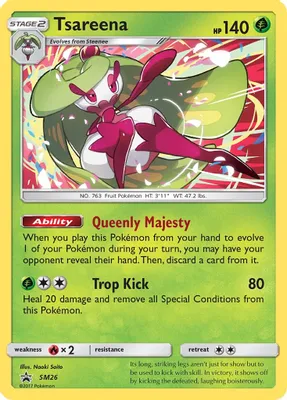 Tsareena - SM26 from SM Promos