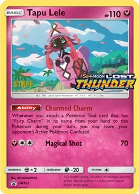 Tapu Lele - SM152 (Prerelease) [Staff] from SM Promos