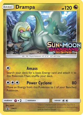 Drampa - SM21 (Prerelease) from SM Promos
