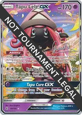 Tapu Lele GX - 2017 (Diego Cassiraga) from World Championship Decks
