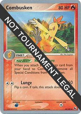 Combusken - 2004 (Chris Fulop) from World Championship Decks