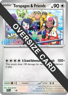 Terapagos & Friends from Jumbo Cards