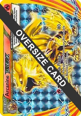 Arcanine BREAK - XY180 (XY Black Star Promos) from Jumbo Cards
