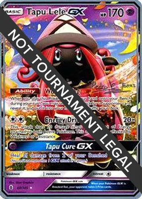 Tapu Lele GX - 2018 (Pedro Eugenio Torres) from World Championship Decks