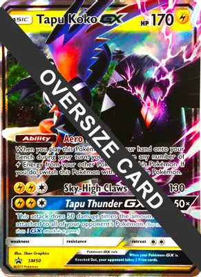 Tapu Koko GX - SM50 from Jumbo Cards
