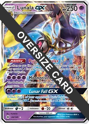 Lunala GX - 66/149 from Jumbo Cards