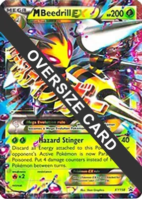 M Beedrill EX - XY158 from Jumbo Cards