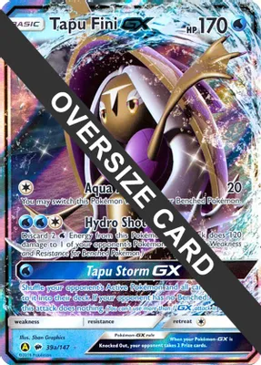 Tapu Fini GX - 39a/147 from Jumbo Cards