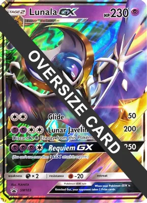 Lunala GX - SM103 from Jumbo Cards