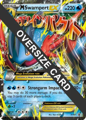 M Swampert EX - XY87 from Jumbo Cards