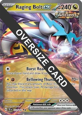 Raging Bolt ex - 123/162 from Jumbo Cards