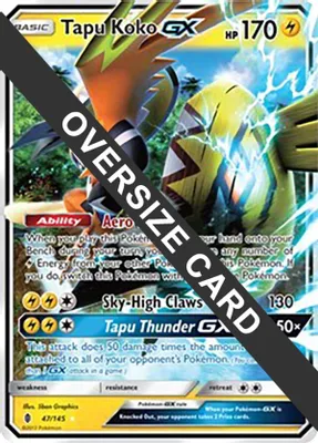 Tapu Koko GX - 47/145 from Jumbo Cards