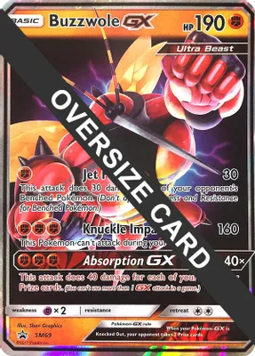 Buzzwole GX - SM69 (SM Black Star Promos) from Jumbo Cards