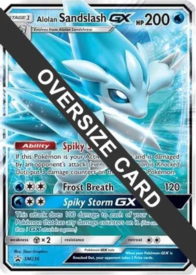 Alolan Sandslash GX - SM236 from Jumbo Cards