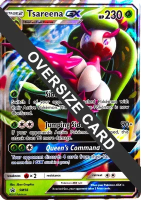 Tsareena GX - SM56 from Jumbo Cards