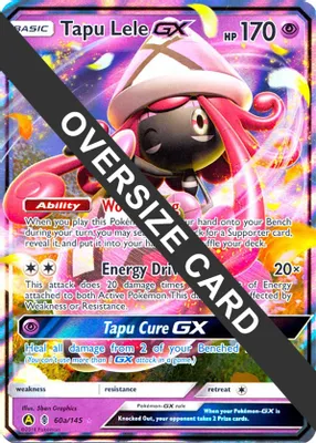 Tapu Lele GX - 60a/145 from Jumbo Cards