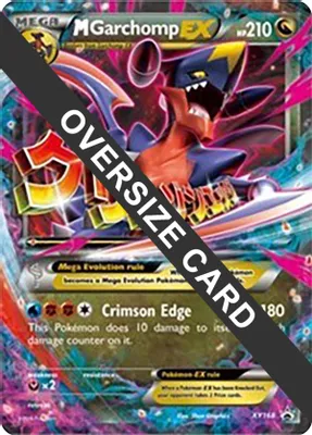 M Garchomp EX - XY168 from Jumbo Cards
