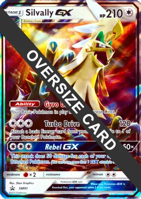 Silvally GX - SM91 from Jumbo Cards