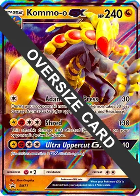 Kommo-o GX - SM71 (SM Black Star Promo) from Jumbo Cards