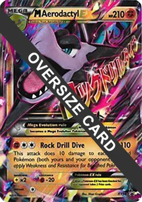 M Aerodactyl EX - XY98 from Jumbo Cards