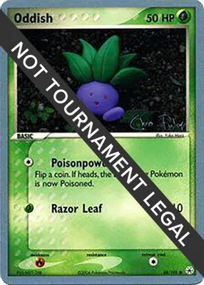 Oddish - 2004 (Chris Fulop) from World Championship Decks