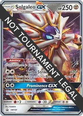 Solgaleo GX - 2019 (Henry Brand) from World Championship Decks