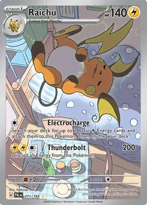 Raichu - 211/193 from SV02: Paldea Evolved