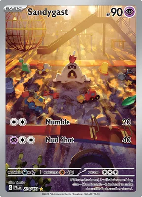 Sandygast - 214/193 from SV02: Paldea Evolved