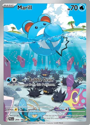 Marill - 204/193 from SV02: Paldea Evolved