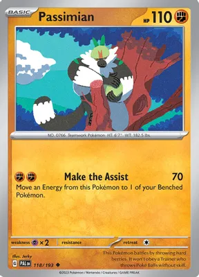 Passimian from SV02: Paldea Evolved